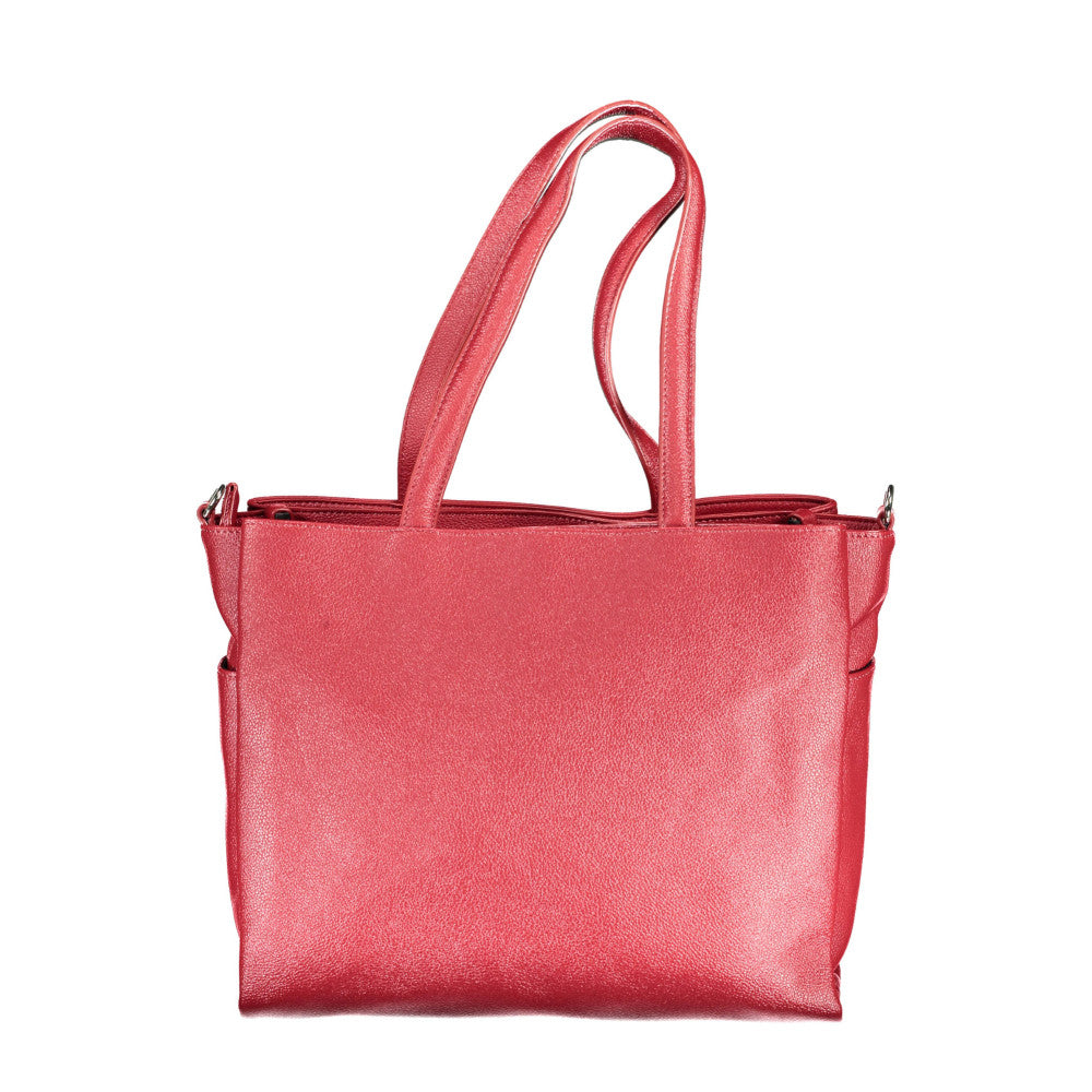 Byblos Bag 34X28X13 with Handles Red - Women's