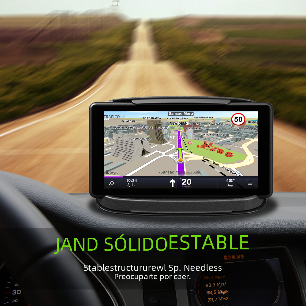 Universal Silicone Phone Holder for Dashboard (Car Mount)