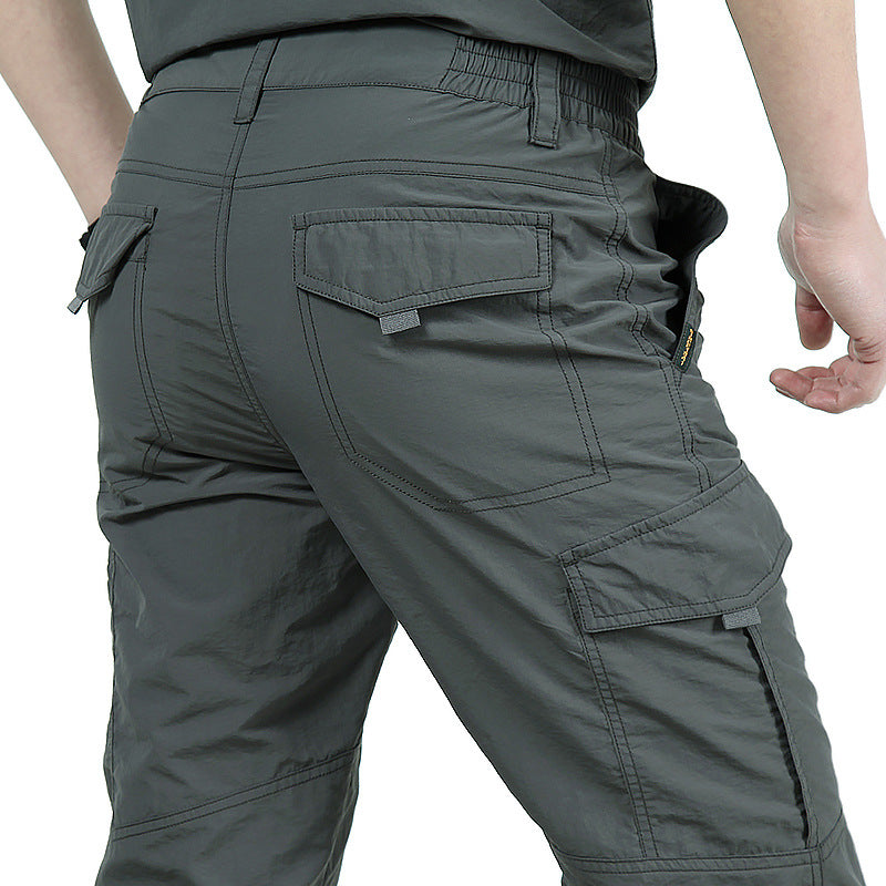 Quick-Dry Hiking and Casual Pants