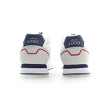 U.S. Polo Sneakers with Laces White - Men's