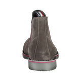 U.S. Polo Ankle Boots Grey - Men's