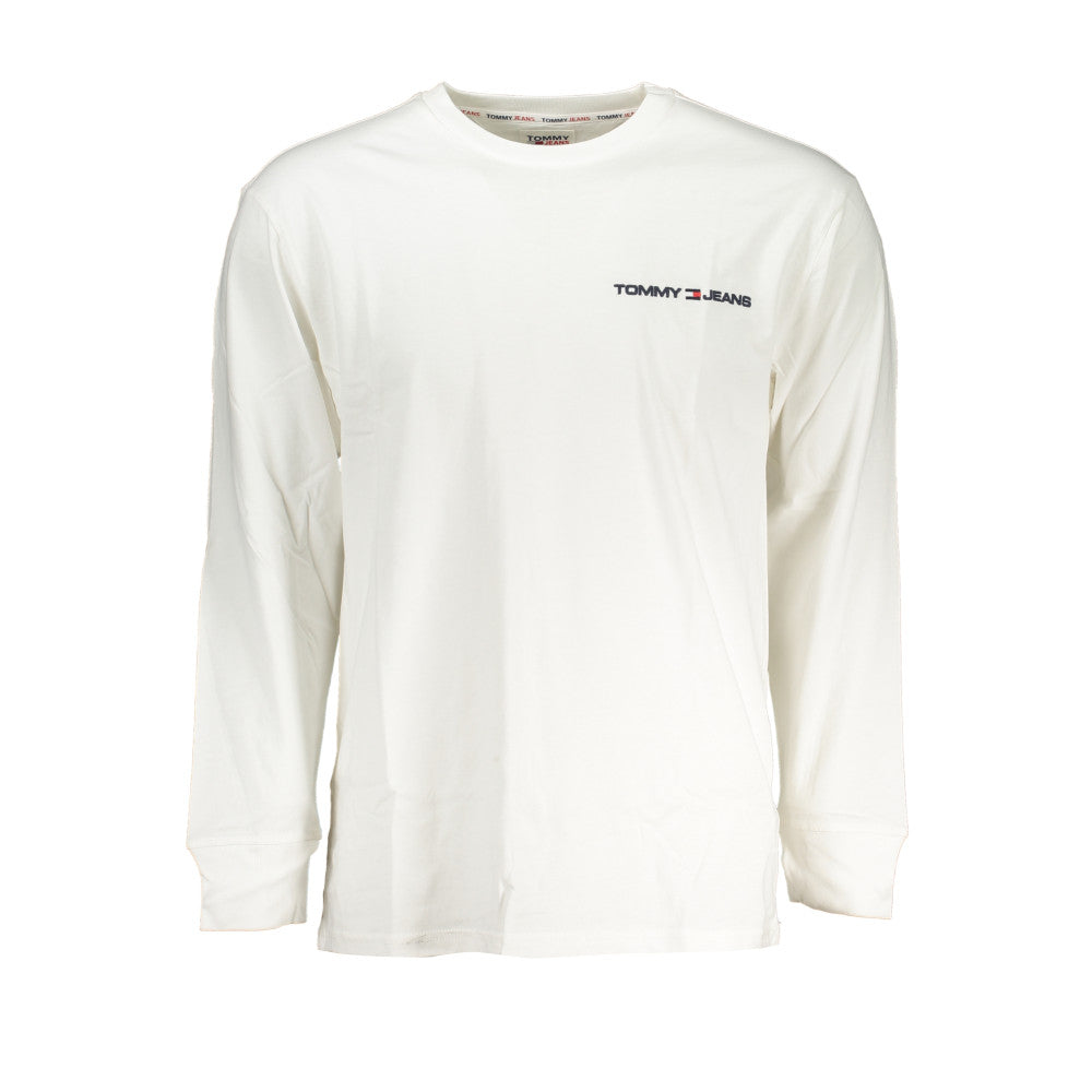 Tommy Hilfiger Long Sleeve T-Shirt White - Men's