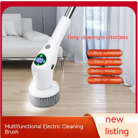 Multifunctional Wireless Cleaning Brush