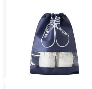 Korean Travel Shoe Storage Bag - Waterproof Large Capacity