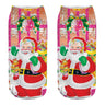 New 3D Printed Christmas Socks for Women