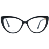 Swarovski Elegant Black Cat Eye Designer Eyeglasses