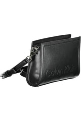 Calvin Klein Black Polyester Women Handbag