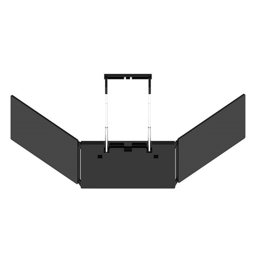 Portable Adjustable LED Wall-Mounted Makeup Mirror