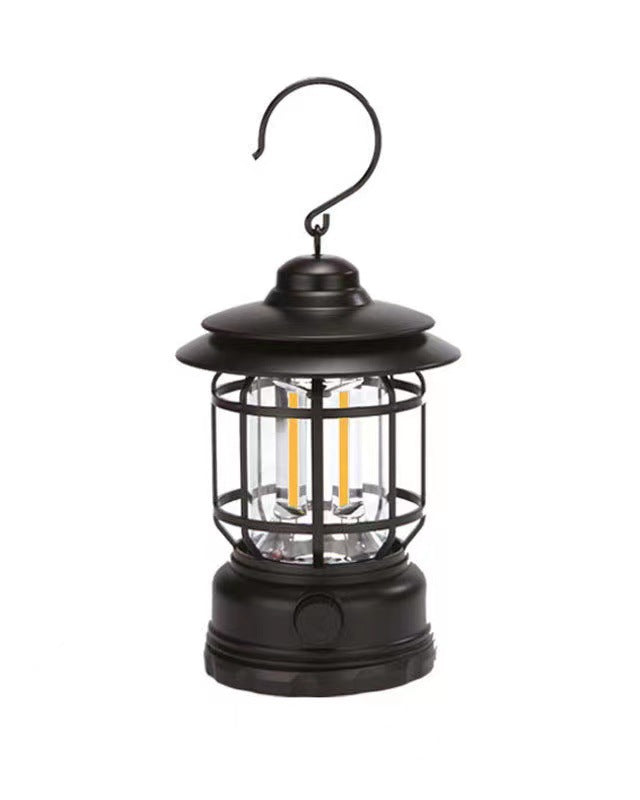 New Vintage Lantern - Outdoor Camping Rechargeable Light