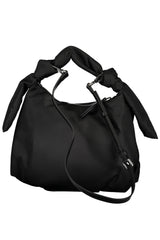 Calvin Klein Black Polyester Women Handbag