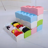 Plastic Drawer Storage Box for Socks and Underwear