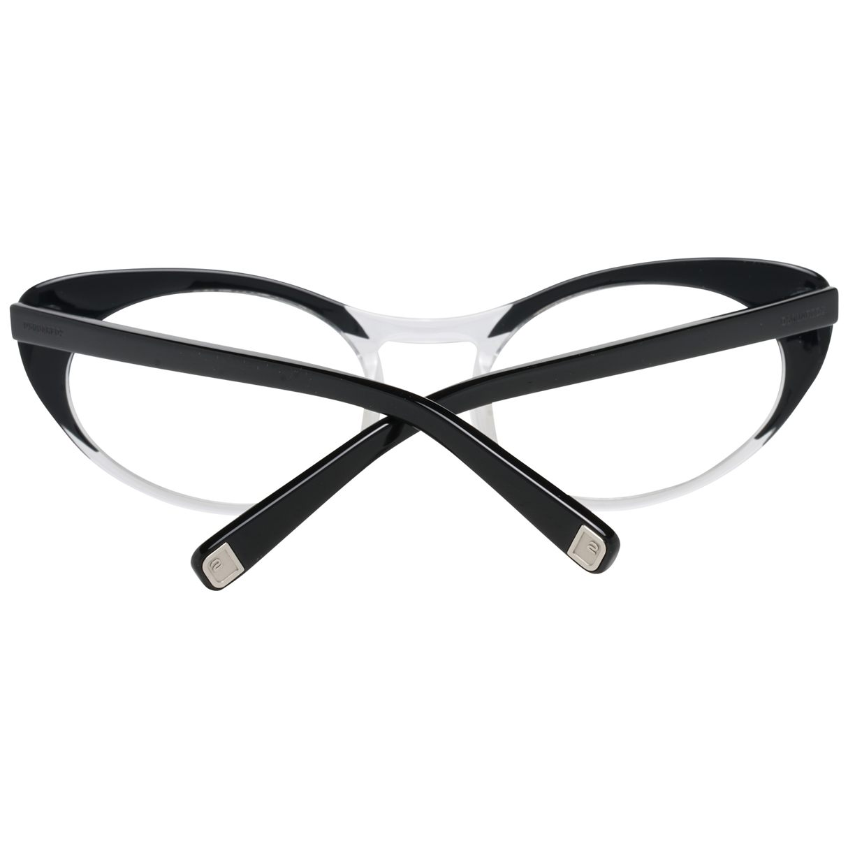 Dsquared² Chic Black Full-Rim Designer Eyewear