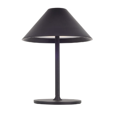 KELU MINI LIBERTY USB-C Rechargeable IP54 Aluminium Table Lamp 240LM 4000mAh Black