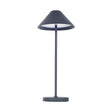 KELU LIBERTY USB-C Rechargeable IP54 Aluminium Table Lamp 240LM 4000mAh Black