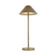 KELU LIBERTY USB-C Rechargeable IP54 Aluminium Table Lamp 240LM 4000mAh Bronze