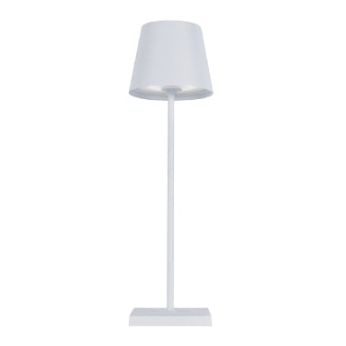 KELU CHLOE USB-C Rechargeable IP54 Table Lamp 200LM 4400mAh White