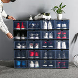 Transparent Shoe Box for Sneakers and Basketball Storage