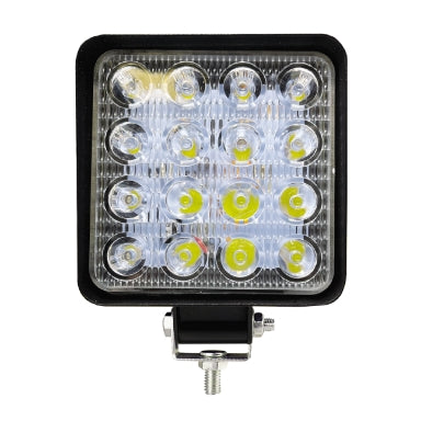 GBC ON FLASH 48 12V/24V LED Floodlight for Boat-Car-Camper 48W