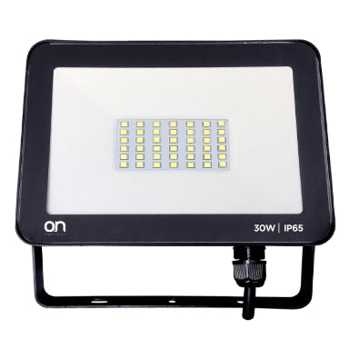 GBC ON NIGHTLED 30 Outdoor LED Floodlight 30W Black