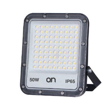 GBC ON LED NIGHT PRO 50 LED Floodlight 4000K Cool White 50W Black
