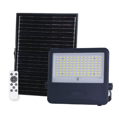 GBC ON LED ELYON 2500 Solar LED Floodlight with Panel and Battery 2500Lm