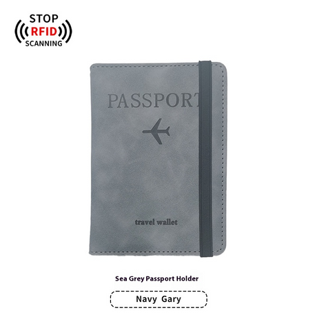 Passport Holder and Luggage Tag