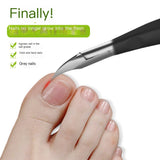 Stainless Steel Nail Care Set with Cuticle Nippers