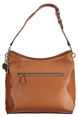 Guess Jeans Brown Polyethylene Women Handbag