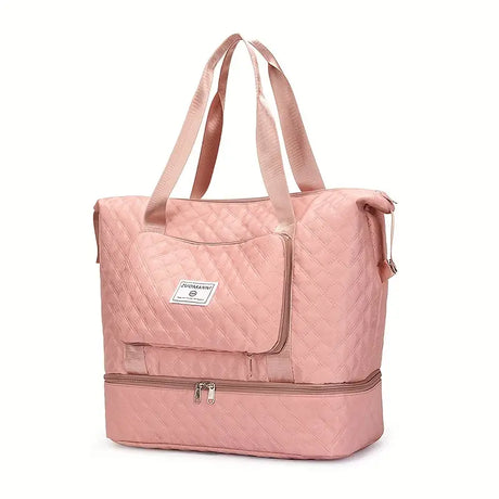 Large Capacity Portable Duffle Bag and Travel Organizer