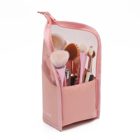 Large Capacity Vertical Makeup Brush Bag