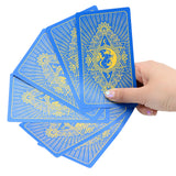 Vettetaro Waterproof PVC Tarot Card Set with Color Print