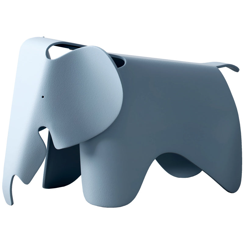 Elephant Chair and Stool for Kids
