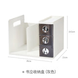 Elegant Desktop Bookshelf Organizer for Office & Students