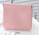 Portable PU Leather Cosmetic Bag for Makeup & Sundries