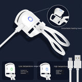 USB Electric Heated Eyelash Curler - Mini Portable Beauty