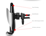 Magic Clamp S5 Wireless Car Charger & Phone Holder