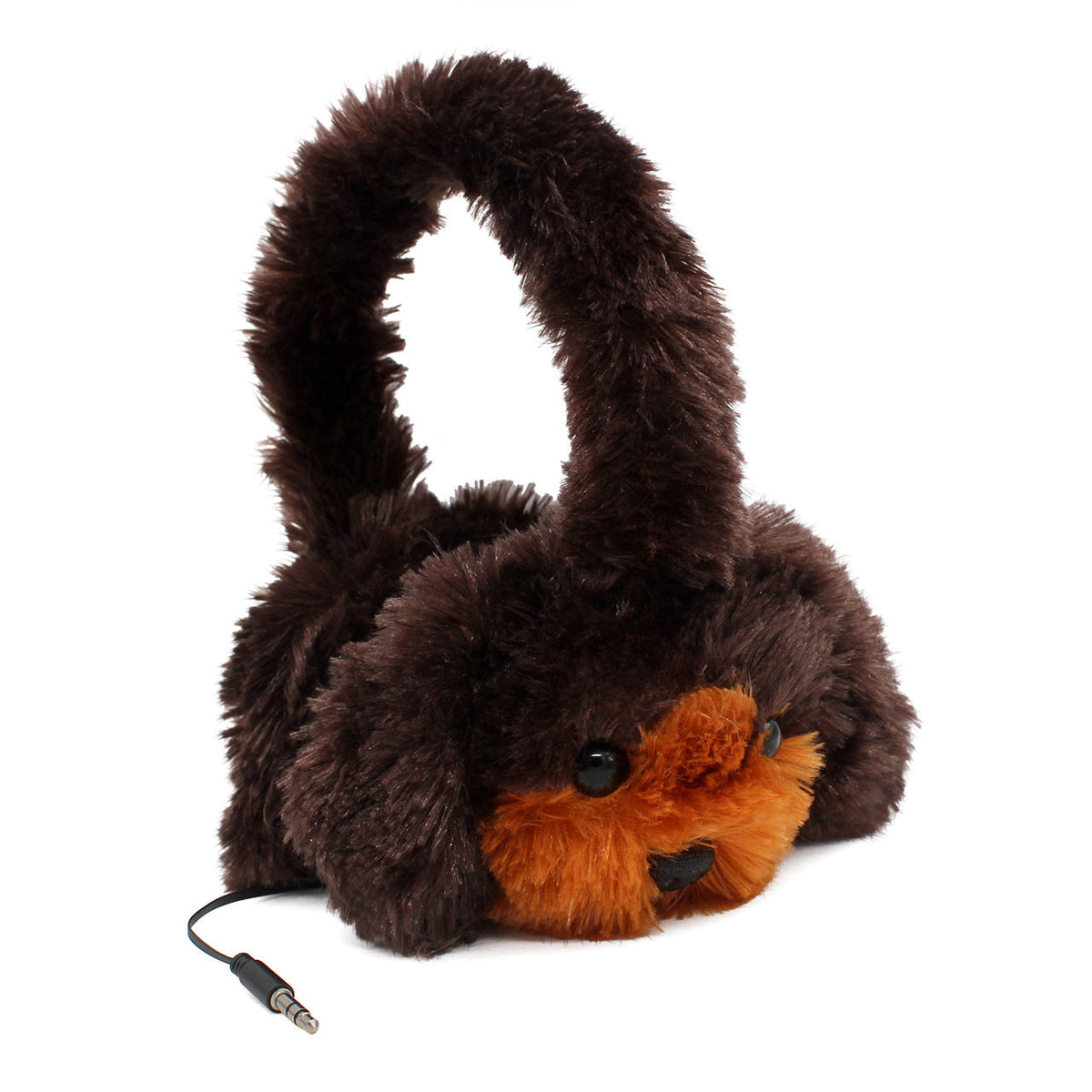 Children's Plush Cartoon Animal Headphones