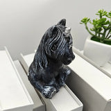 Unicorn Statue Sculpture for Home Bar Coffee Shop Decor