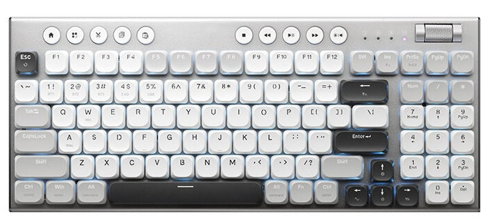 Thunderobot K96 Office Mechanical Keyboard Trimode 2.4GHz-BT-USBC 96 Red Switch Keys