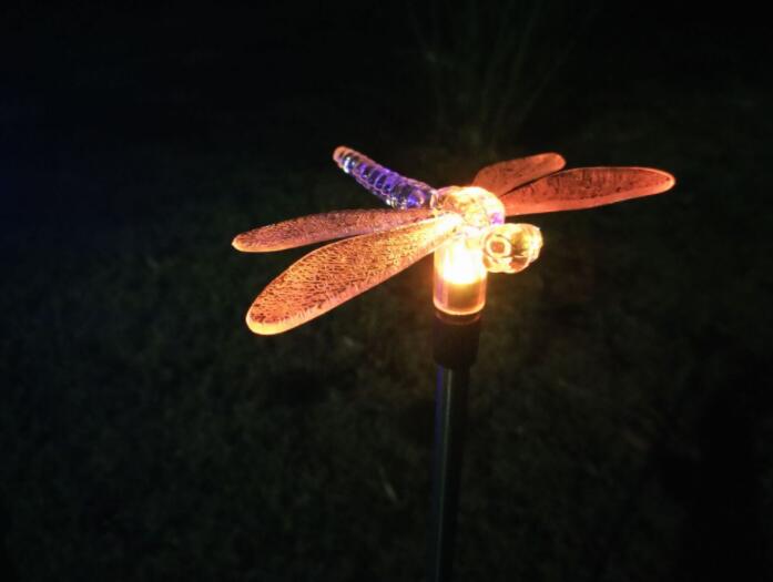 Ground Decorative Light, Landscape Solar Hummingbird Light