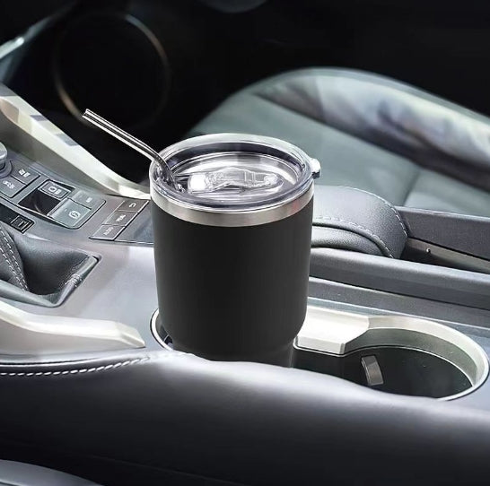 2018 Stainless Steel Car Travel Mug - Portable Design
