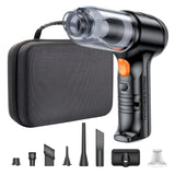 SEALIGHT Mini Car Vacuum Wireless 13000pa High Power Suction Car Vacuum and Air Duster Lightweight and Compact Handheld Car Vacuum Portable Vacuum Cleaner for Car Home Office Pet