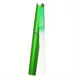 Crystal Glass Nail File with Case - Double-Sided Tool