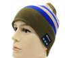 Outdoor Bluetooth Beanie with Knitted Design