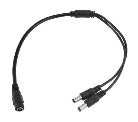 Dahua DC Power Splitter Cable 1in 2out PFM979-1S2P