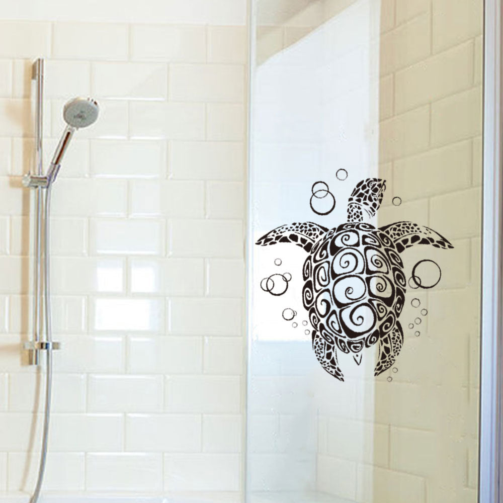 Stylish Turtle Wall Stickers for Home Decor