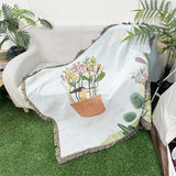 Bohemian Outdoor Camping Blanket and Picnic Mat