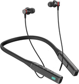 Wireless Sports Headphones with LED Digital Display