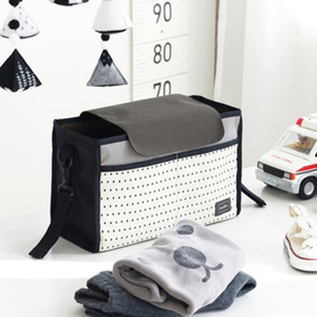 Baby Stroller Hanging Bag for Bottles and Diapers