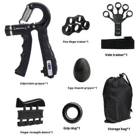 Adjustable Resistance Hand Grip Strengthener